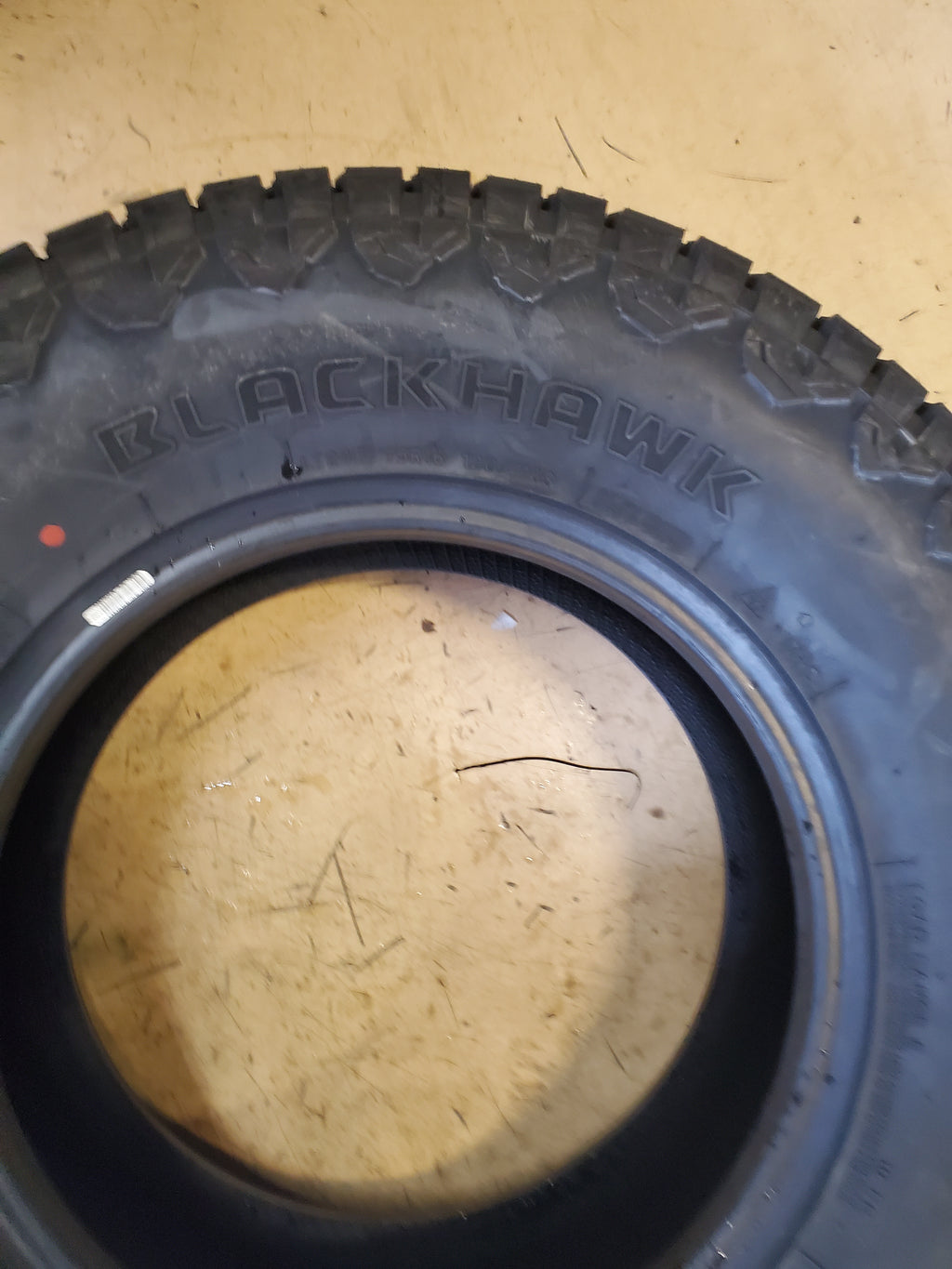 BLACKHAWK RIDGECRAWLER A/T LT 245 75 16 120/116S 10PLY ALL TERRAIN TIRE 4120857