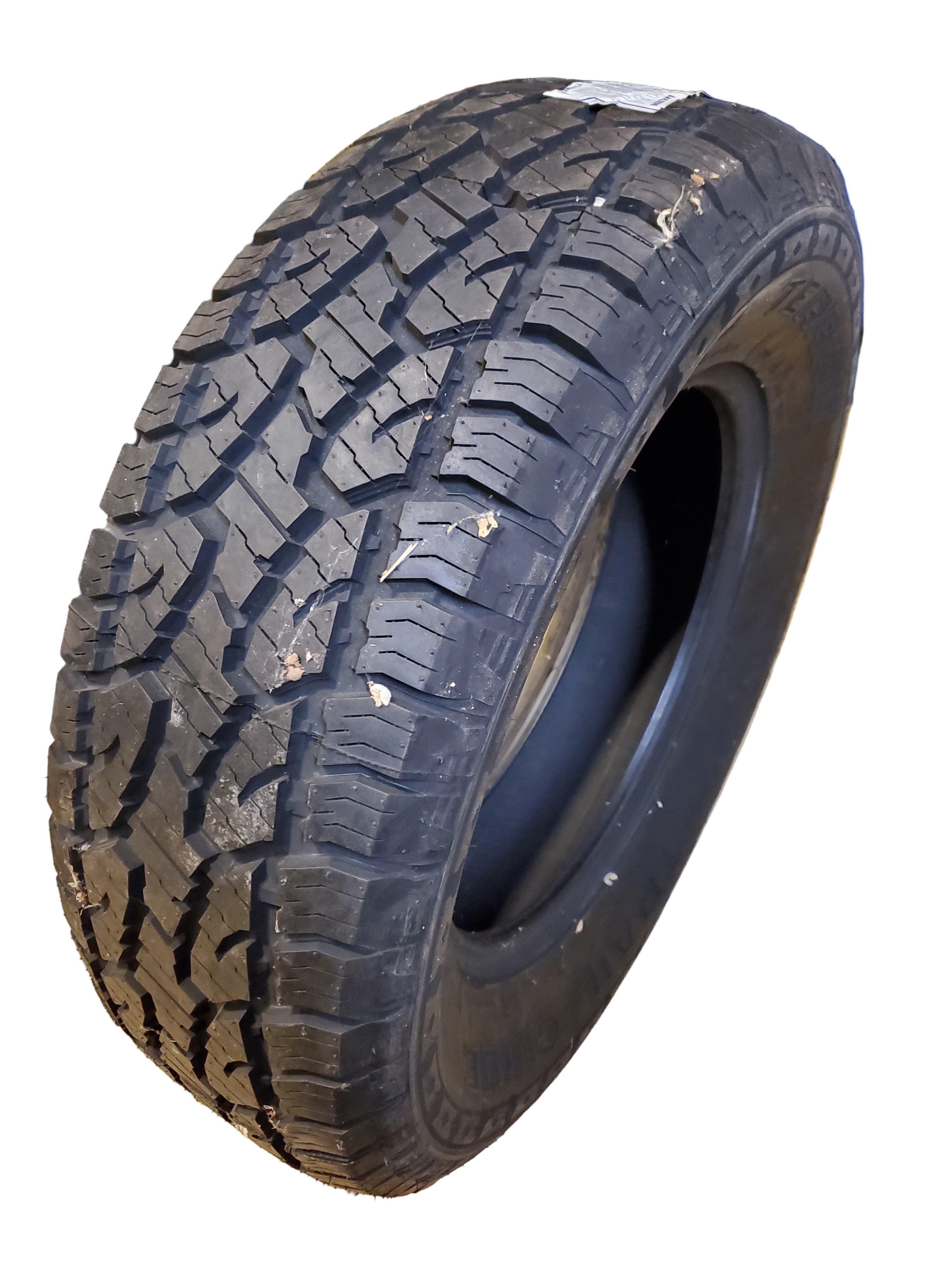 (KSL ONLY) 4 TRAIL GUIDE ALL TERRAIN OWL P 275 65 18 116T ALL TERRAIN TIRES TGT63