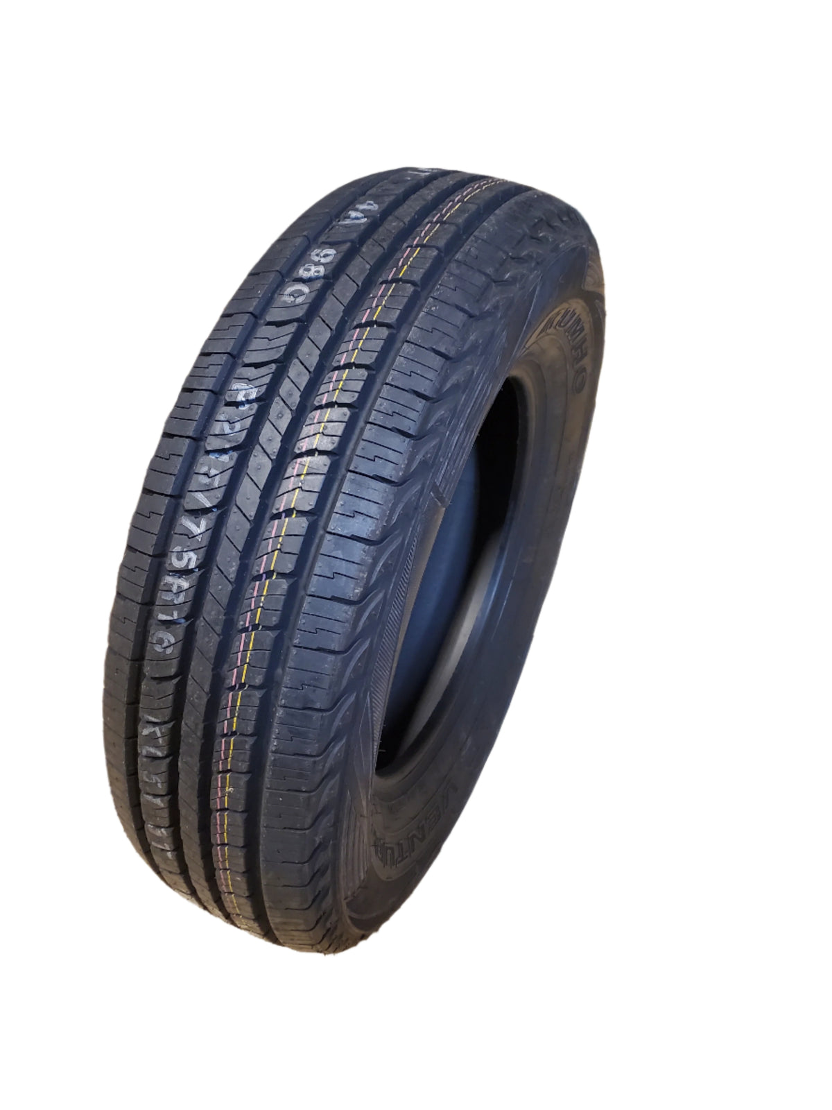KUMHO ROAD VENTURE APT KL51 BSW P 215 75 16 101T HIGHWAY TIRE 2102893