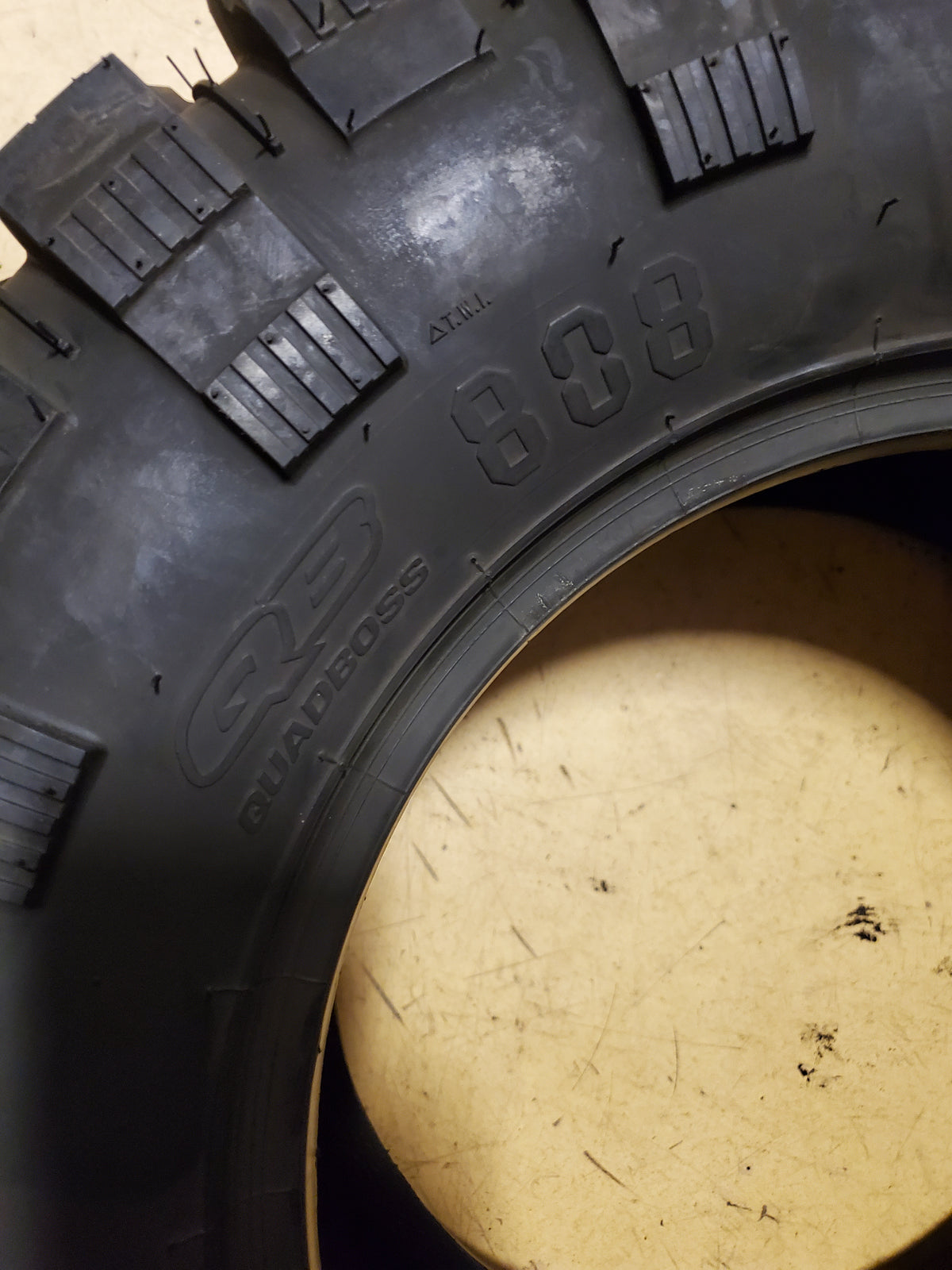 QUADBOSS QBT808 BSW  28 10 14 59M 8PLY ATV/UTV TIRE 609793