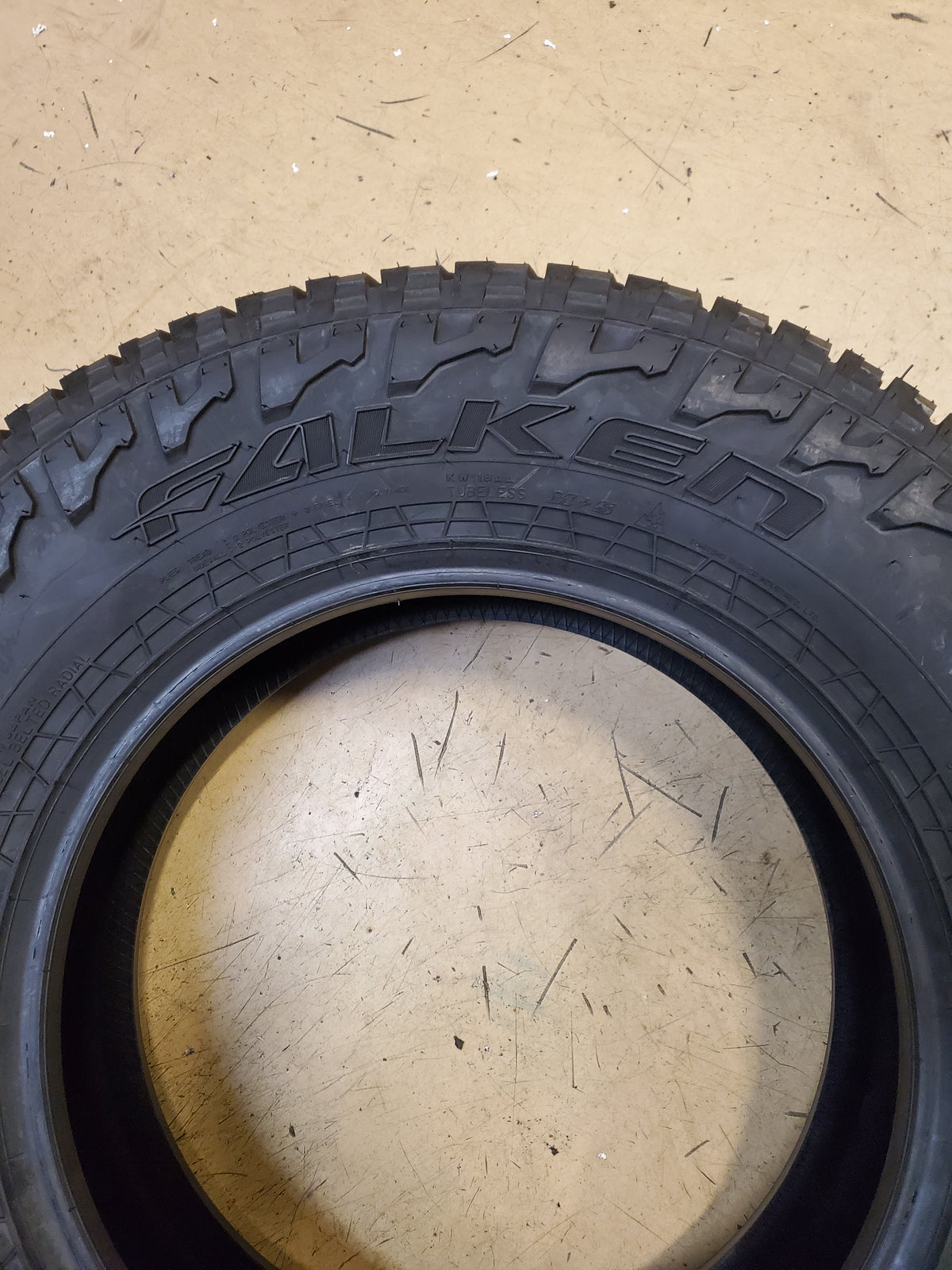 FALKEN WILDPEAK AT3W BSW P 245 75 17 112T ALL TERRAIN TIRE 28034764