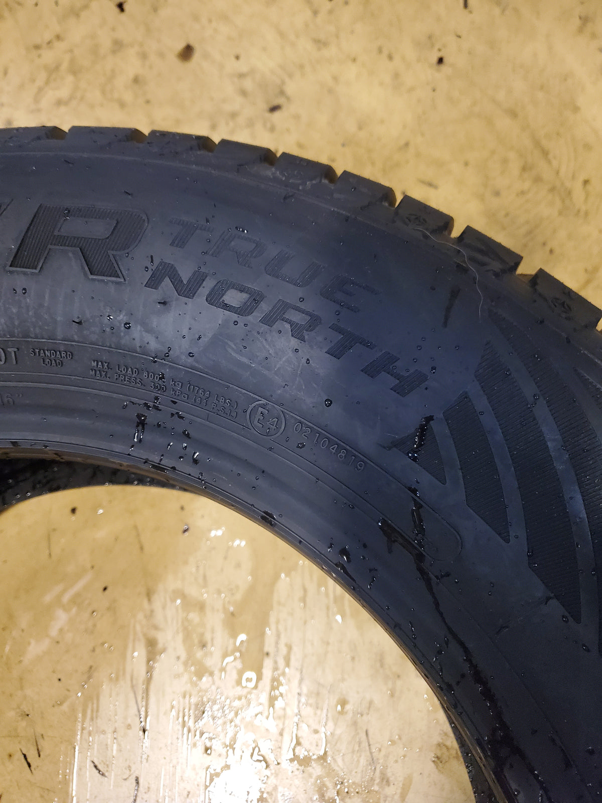 COOPER DISCOVERER TRUE NORTH BSW P 225 65 16 100T WINTER TIRE 166184004
