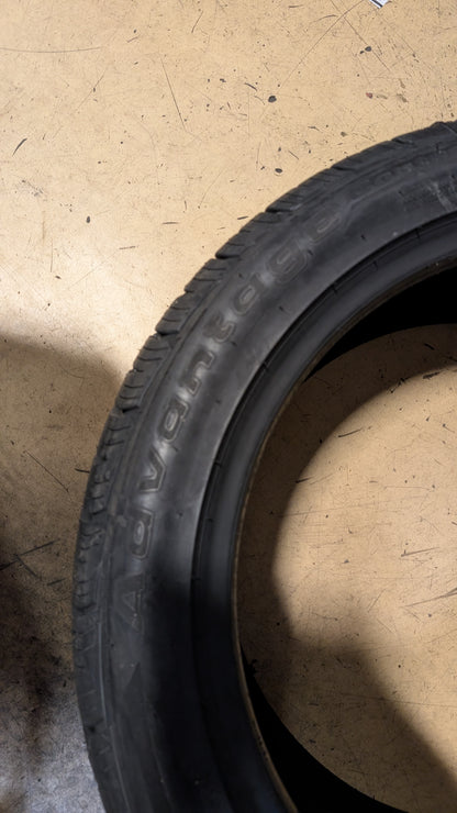 BFGOODRICH ADVANTAGE CONTROL BSW P 245 45 18 100V XL ALL SEASON TIRE 03707
