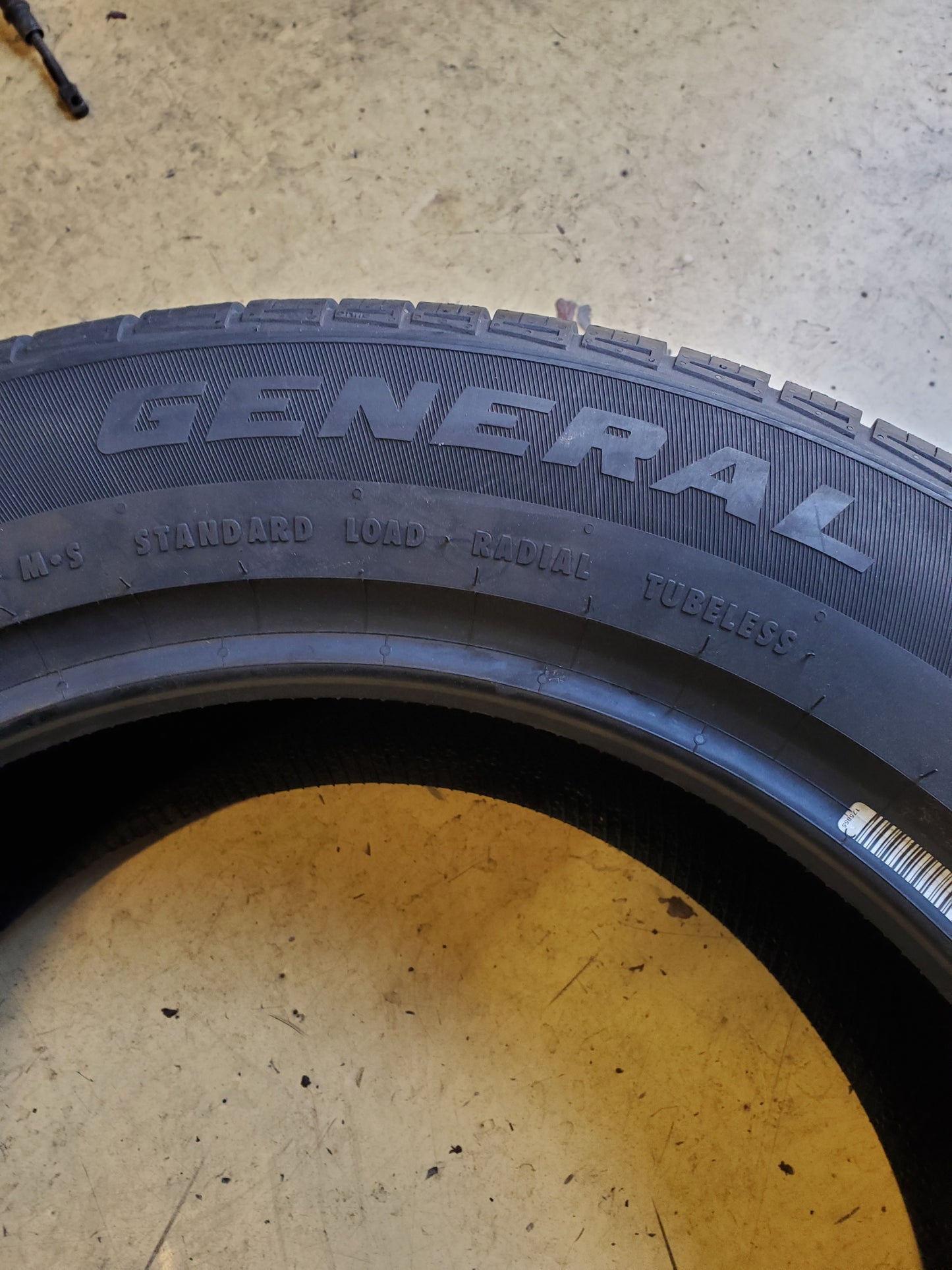 GENERAL ALTIMAX RT45 BSW P 245 55 18 103T ALL SEASON TIRE 15576690000