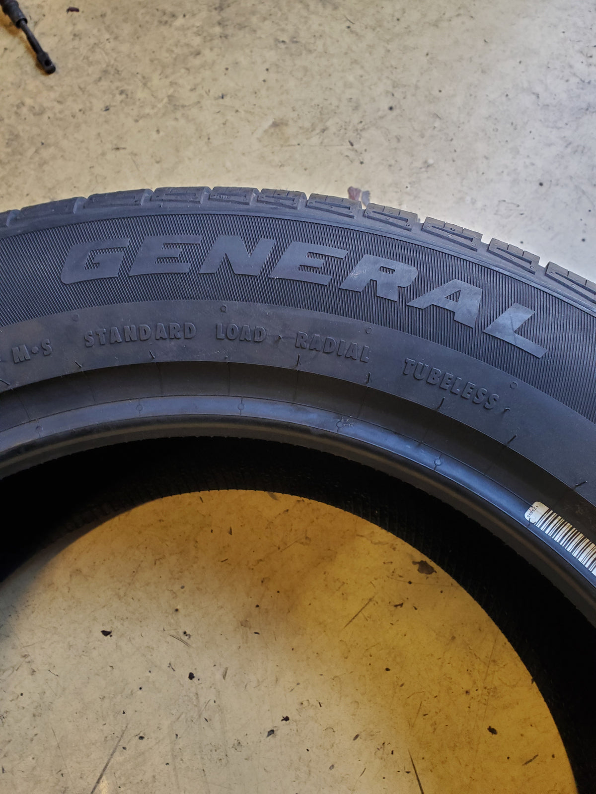 GENERAL ALTIMAX RT45 BSW P 245 55 18 103T ALL SEASON TIRE 15576690000