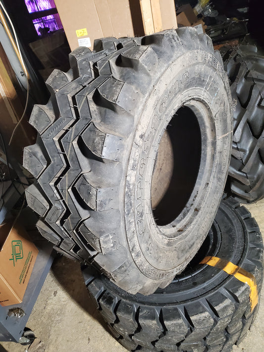 NOS FIRESTONE DURAFORCE ND NHS BSW  14 17.5 10PLY HEAVY EQUIPMENT TIRE 361666