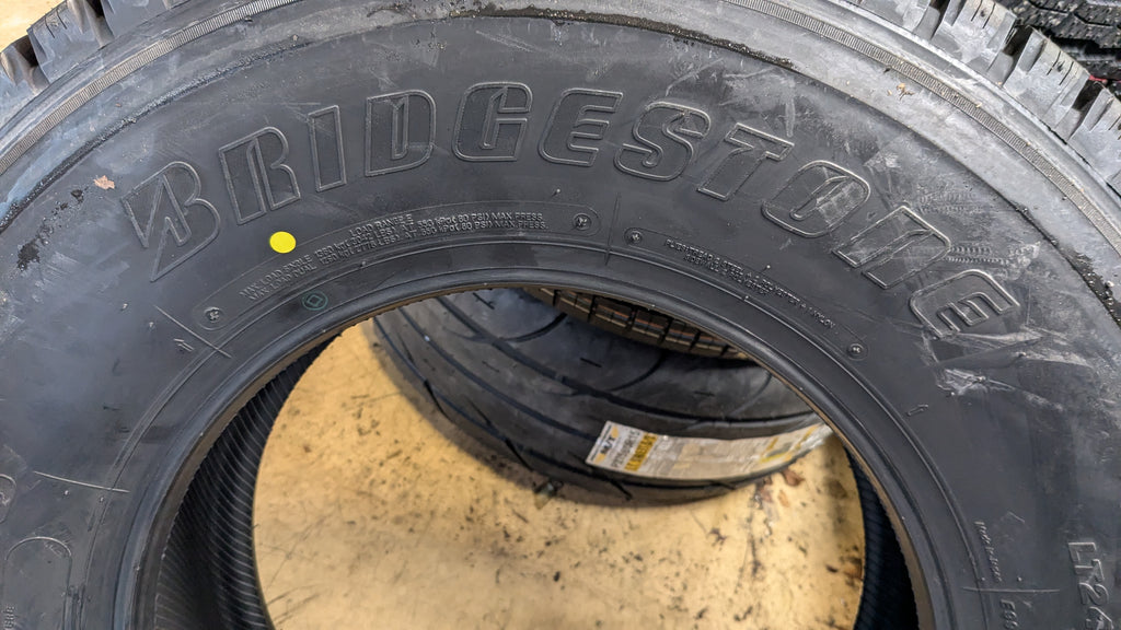 2 BRIDGESTONE BLIZZAK W965 BSW LT 245 75 16 120/116Q 10PLY WINTER TIRE 150800