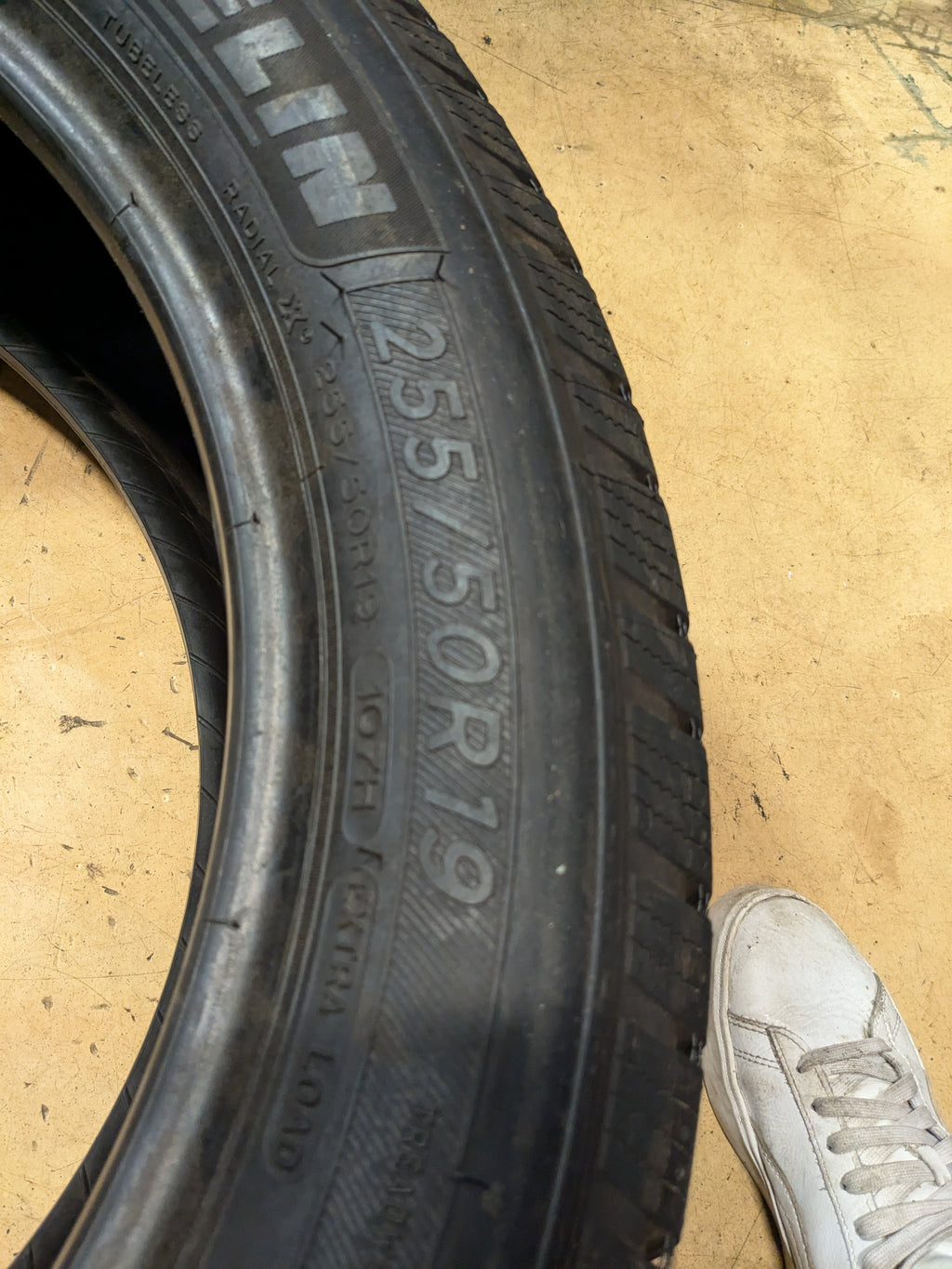 MICHELIN DEFENDER LTX M/S BSW P 255 50 19 107H XL ALL SEASON TIRE 814393