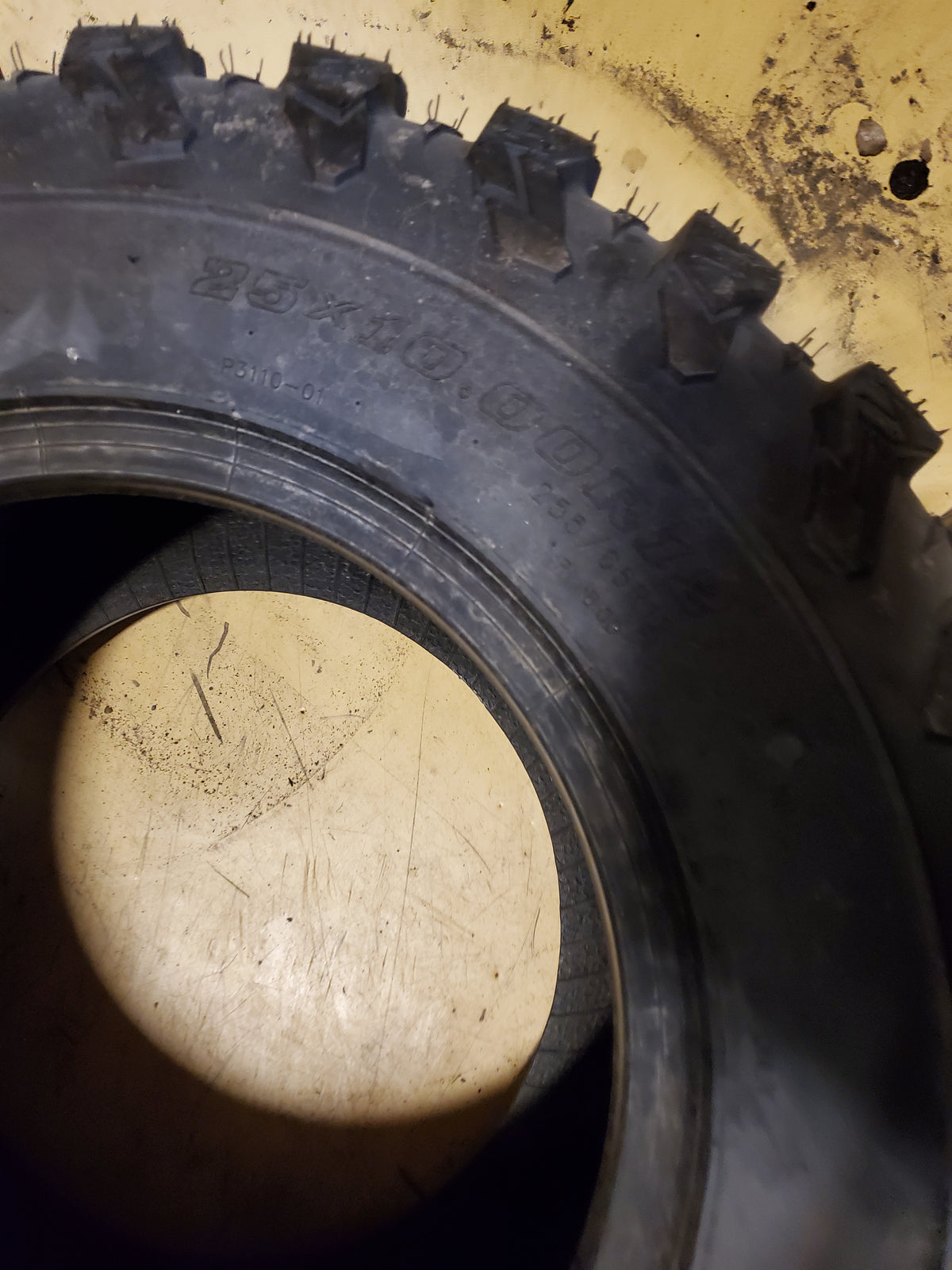 AIR LOC PALADIN BSW  25 10 12 10PLY ATV/UTV TIRE AT1129