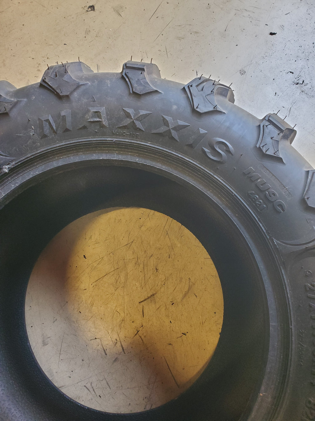 MAXXIS CORONADO MU9C BSW 27 11 14 82F ATV/UTV TIRE 388321668685