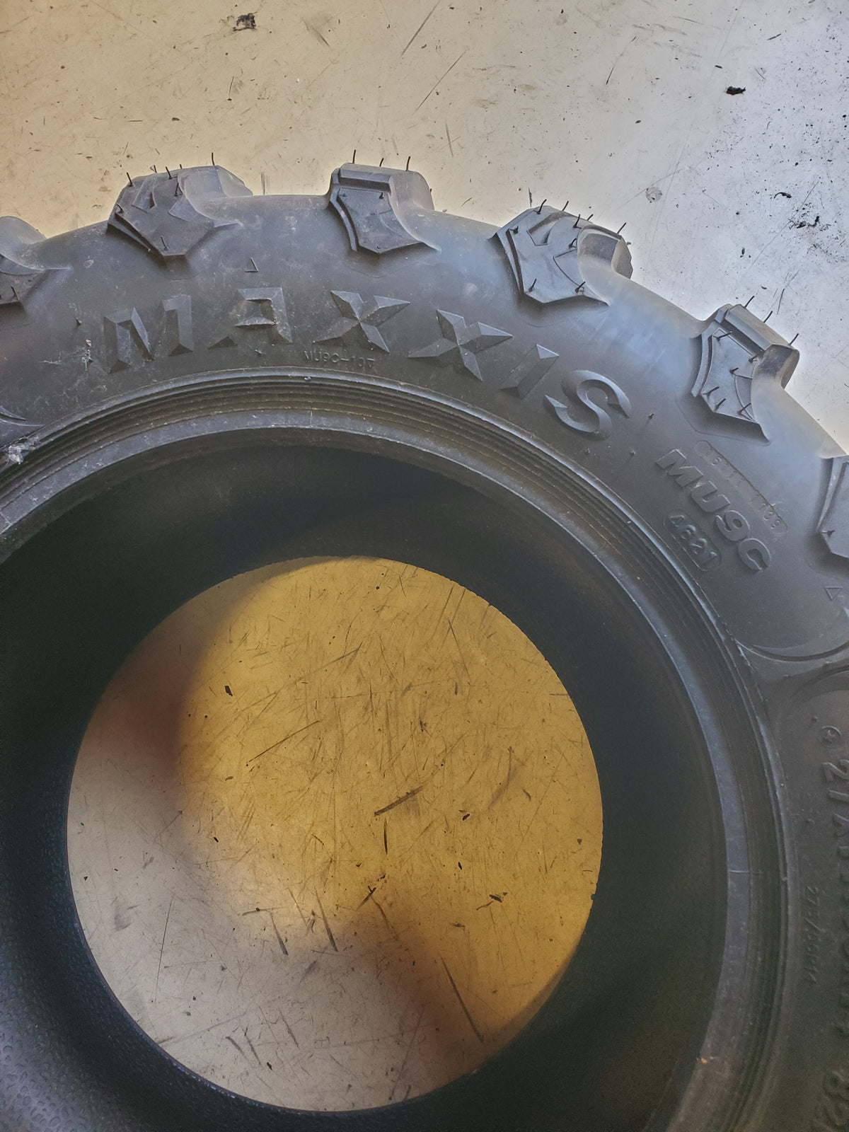 MAXXIS CORONADO MU9C BSW 27 11 14 82F ATV/UTV TIRE 388321668685