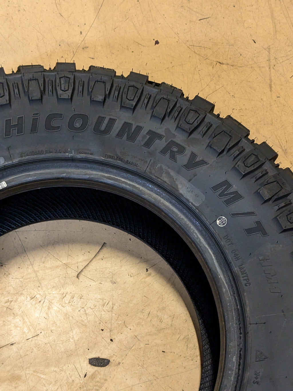 PRINX HICOUNTRY HM1 LT 245 75 16 120/116Q LRE 10PLY MUD TERRAIN TIRE 9245250206