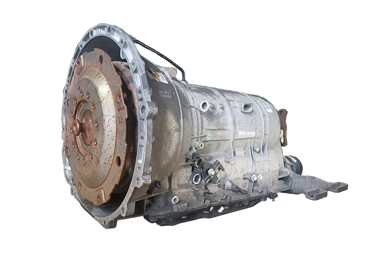 USED TRANSMISSION ASSY. 10-12 XF XJ 5.0 AUTOMATIC 9X23-7000-CE