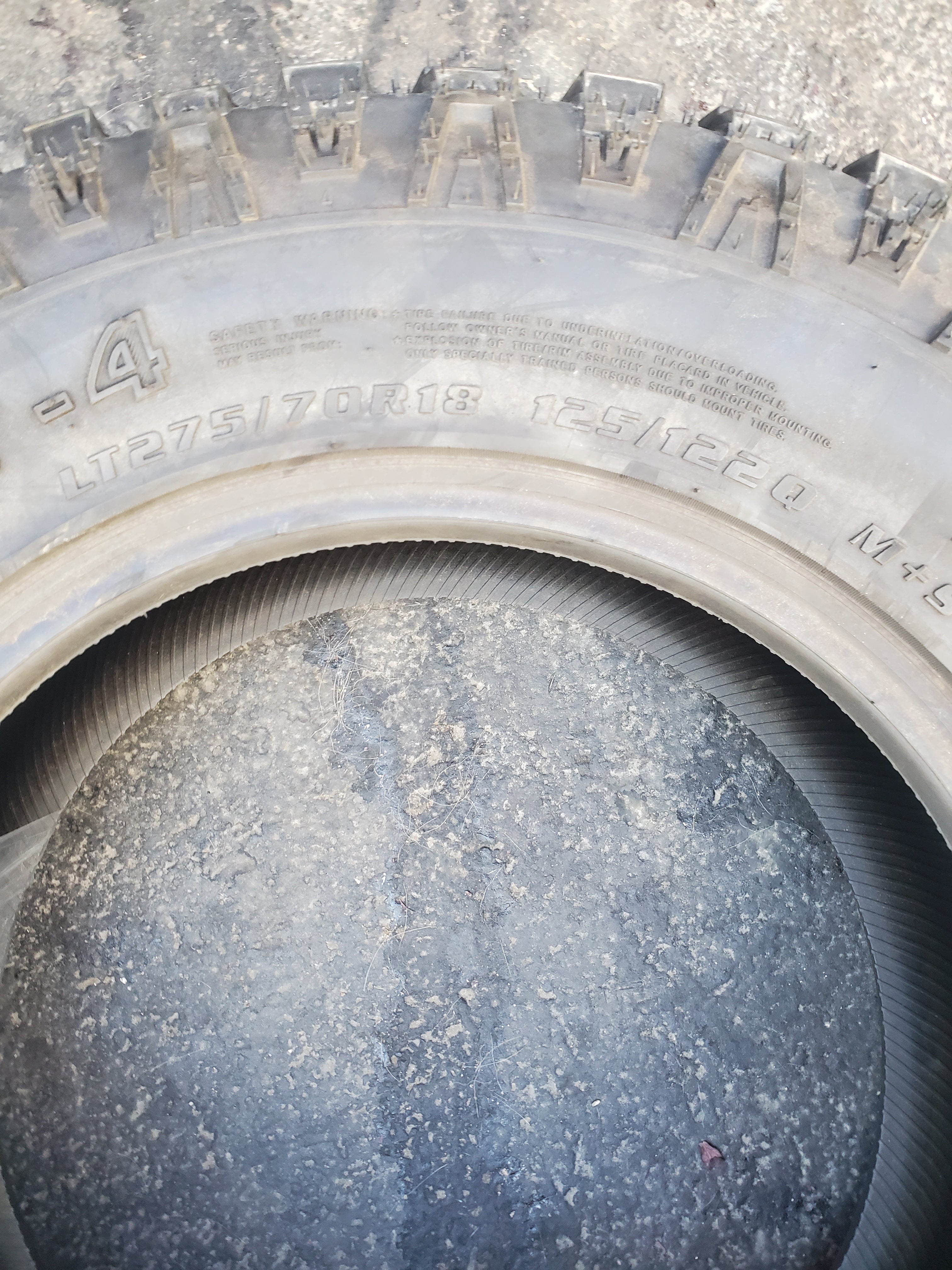 (TODO) KANATI TRAIL HOG A/T-4 BSW LT 275 70 18 125/122Q 10PLY ALL TERRAIN TIRE LTH1827570E