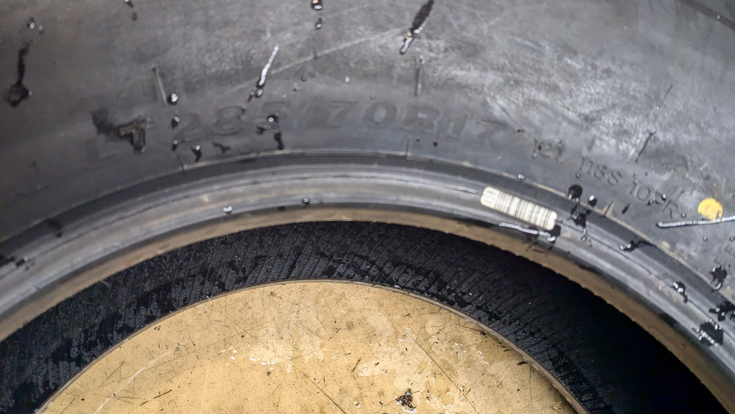 TRAIL GUIDE ALL TERRAIN BSW LT 285 70 17 121/118S 10PLY  TIRE TGT83