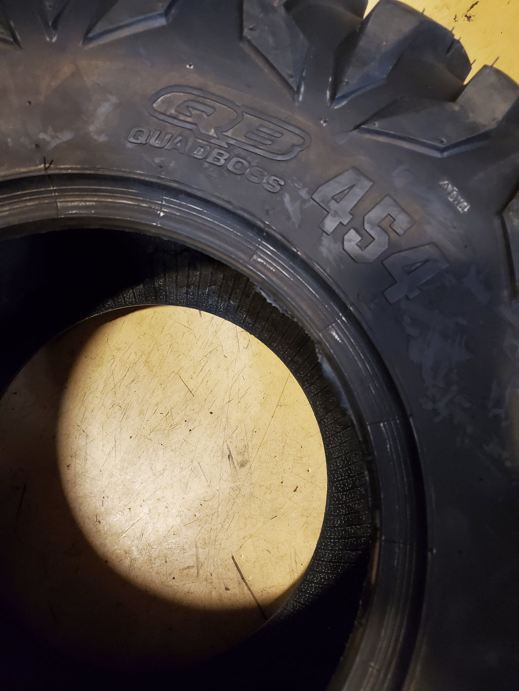 QUADBOSS QBT454 BSW  27 11 12 82F 6PLY ATV/UTV TIRE WD27111206TR02