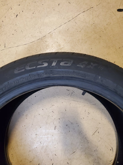 KUMHO ECSTA 4X II KU22 BSW P 275 40 20 106W XL UHP TIRE 2208423