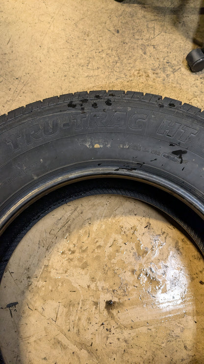 ARMSTRONG TRU-TRAC HT BSW LT 275 70 18 125/122S 10PLY HIGHWAY TERRAIN TIRE 1200046673