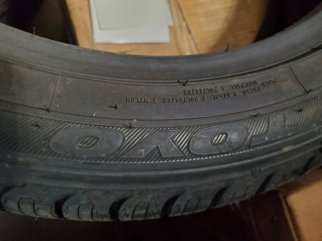 TOYO CELSIUS BSW P 205 50 17 93V ALL SEASON TIRE 128890