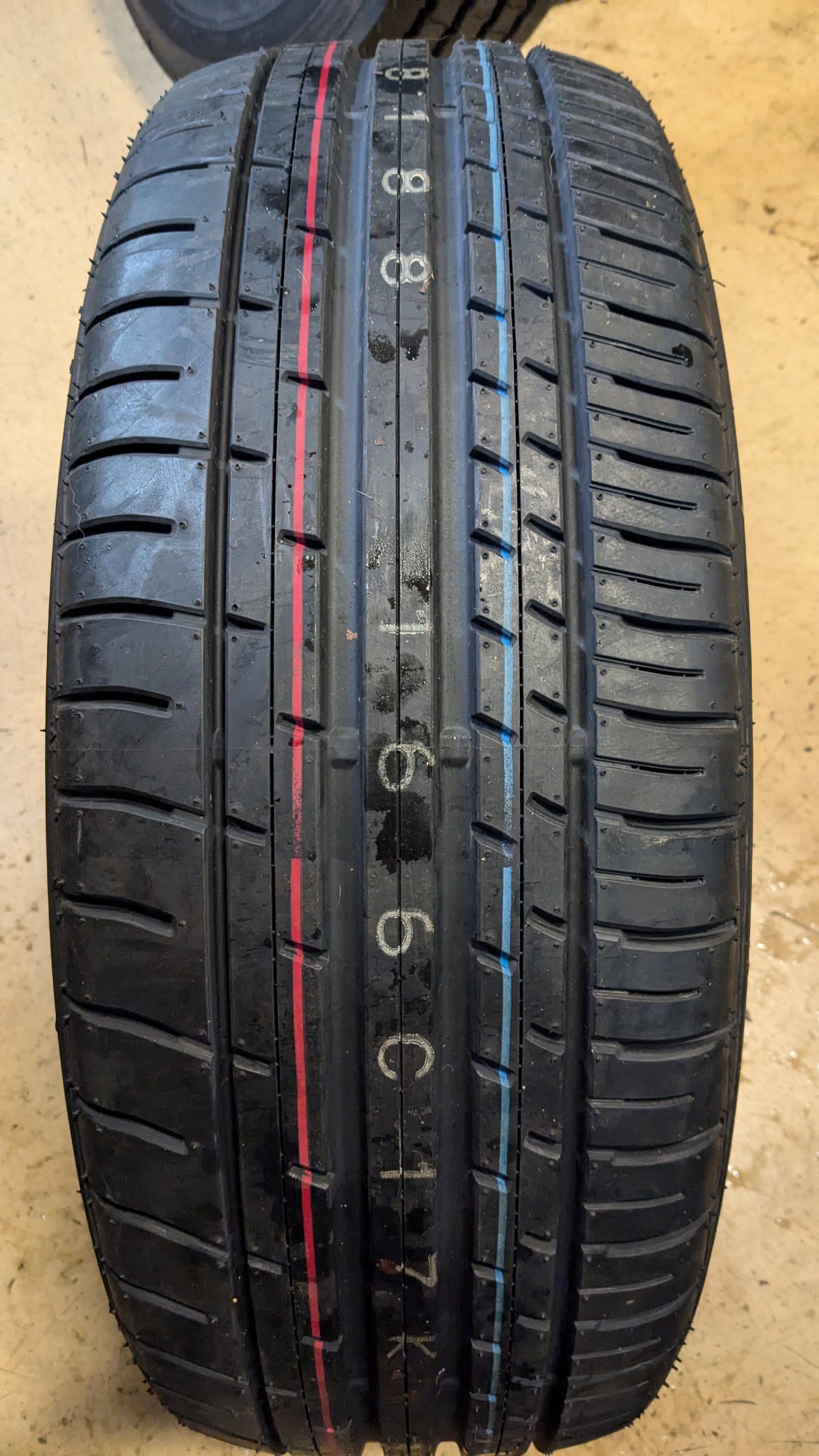 FALKEN AZENIS FK453CC BSW P 235 55 19 101V PERFORMANCE TIRE 59000320
