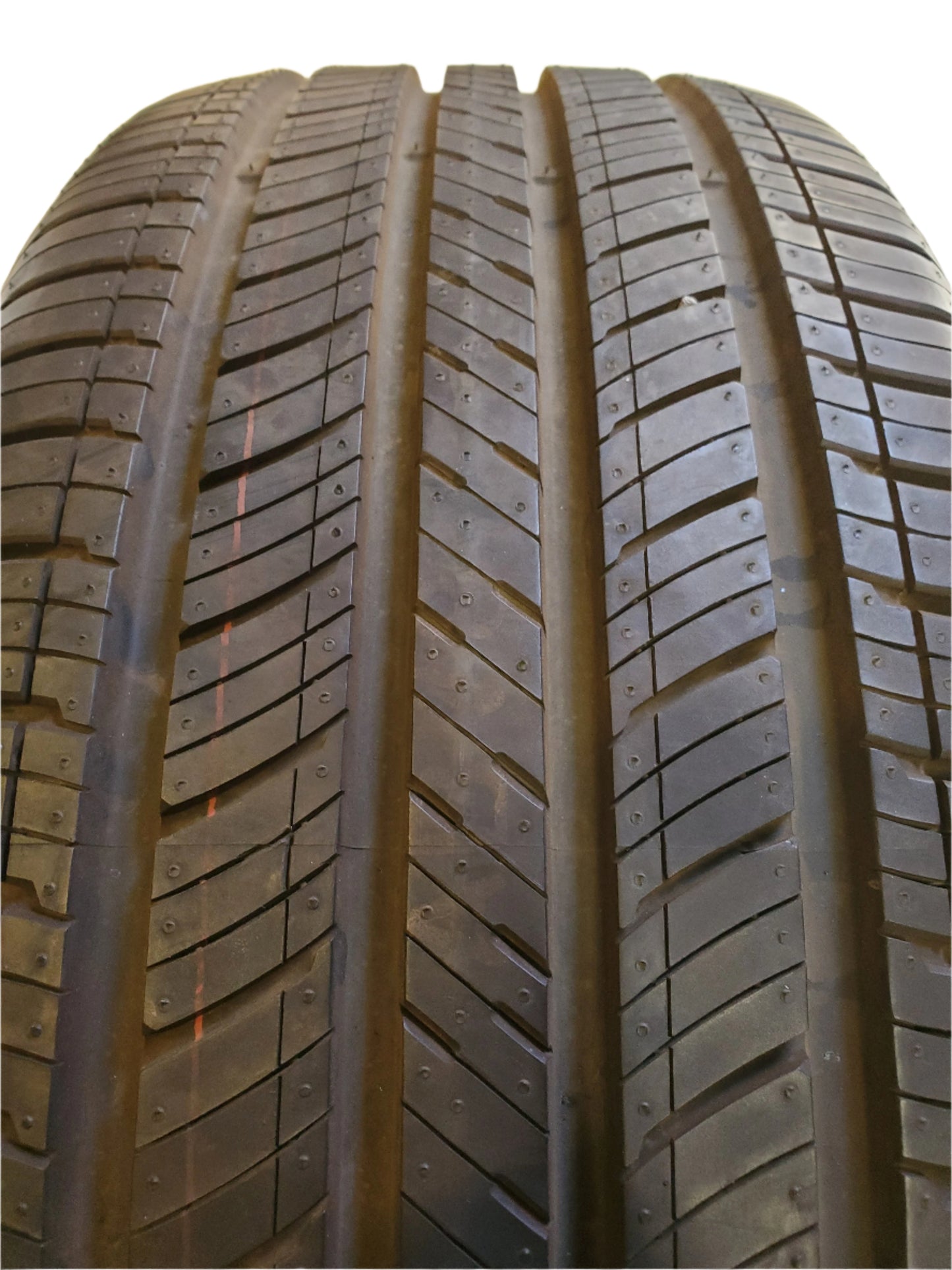 USED OS 10/32" HANKOOK KINERGY GT BSW P 235 50 19 99H ALL SEASON TIRE 1024217