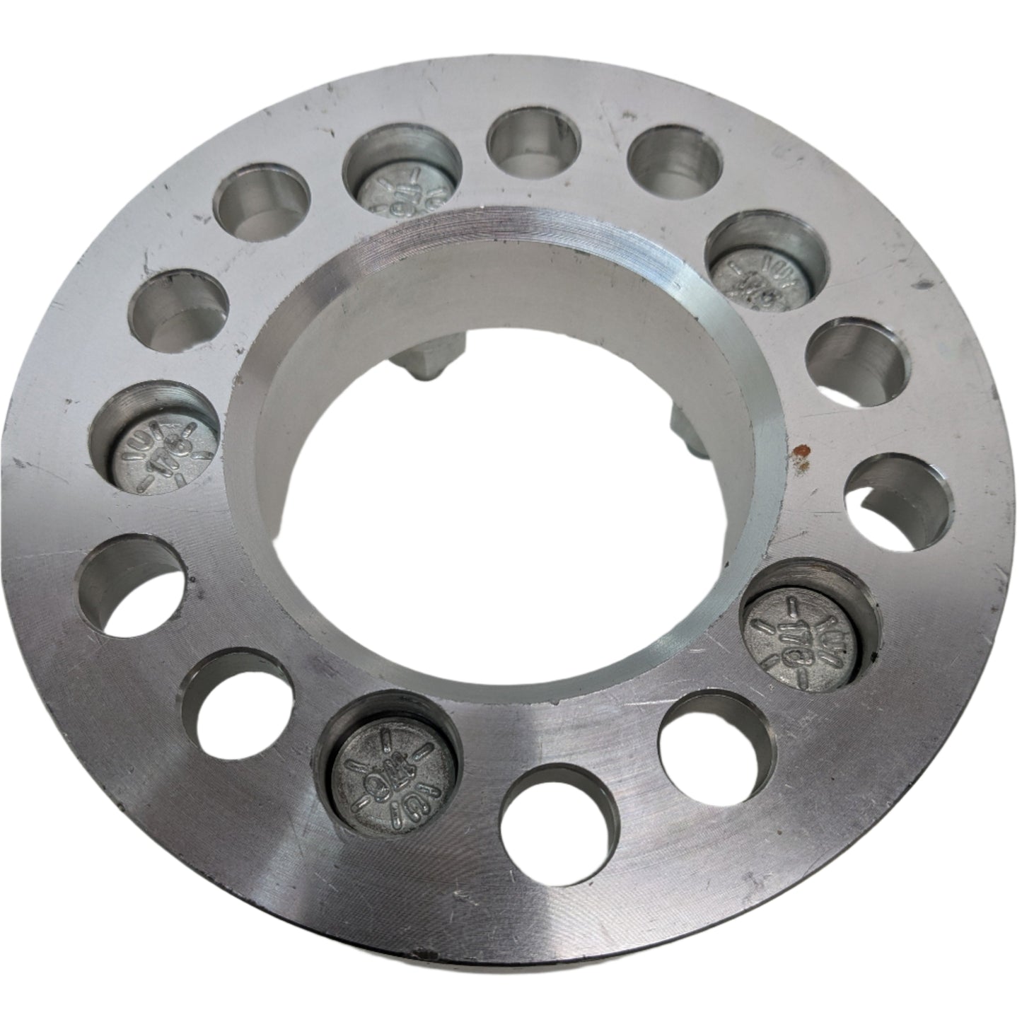 2 PCS MULTI DRILL WHEEL SPACER 5 ON 4.75 AND 5 ON 4.50 1.25" THICK