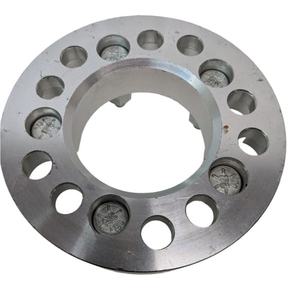 2 PCS MULTI DRILL WHEEL SPACER 5 ON 4.75 AND 5 ON 4.50 1.25" THICK