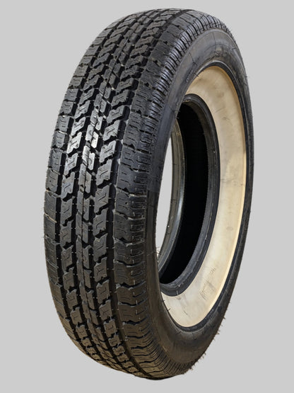 NEW OLD STOCK COKER CLASSIC NOSTALGIA WW 2-1/2" P 215 75 14 98P TIRE 538900