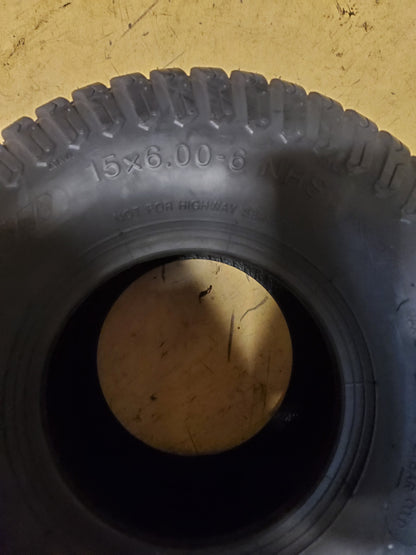 WANDA N766 BSW 15 6 6 4PLY LAWN TIRE P332WD8