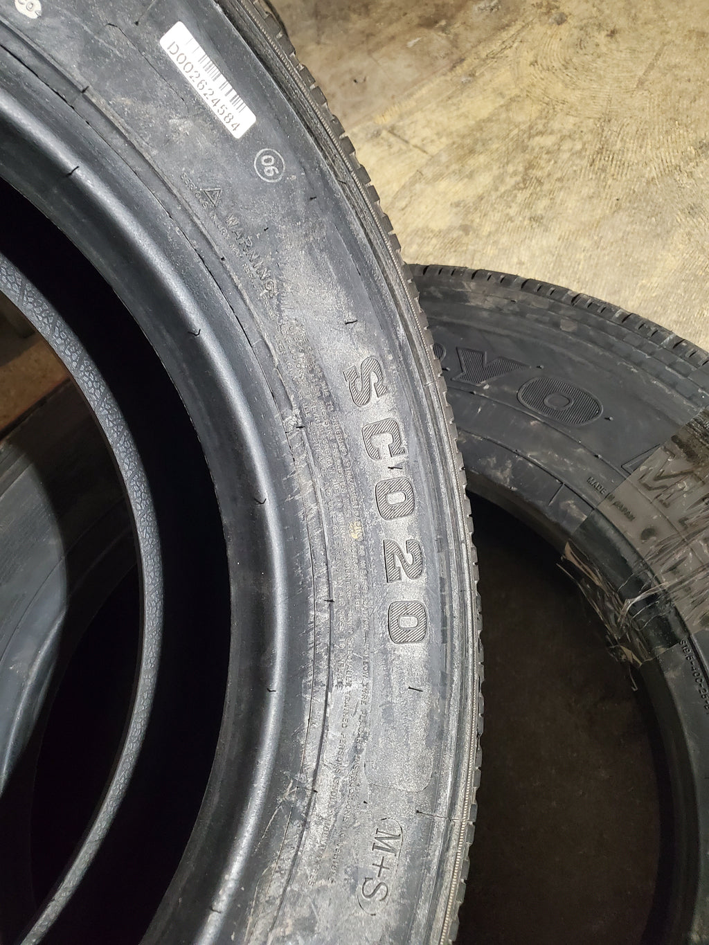 SUPERCARGO SC020 BSW LT 245 70 19.5 133L 14PLY ALL POSITION TIRE LTS1014