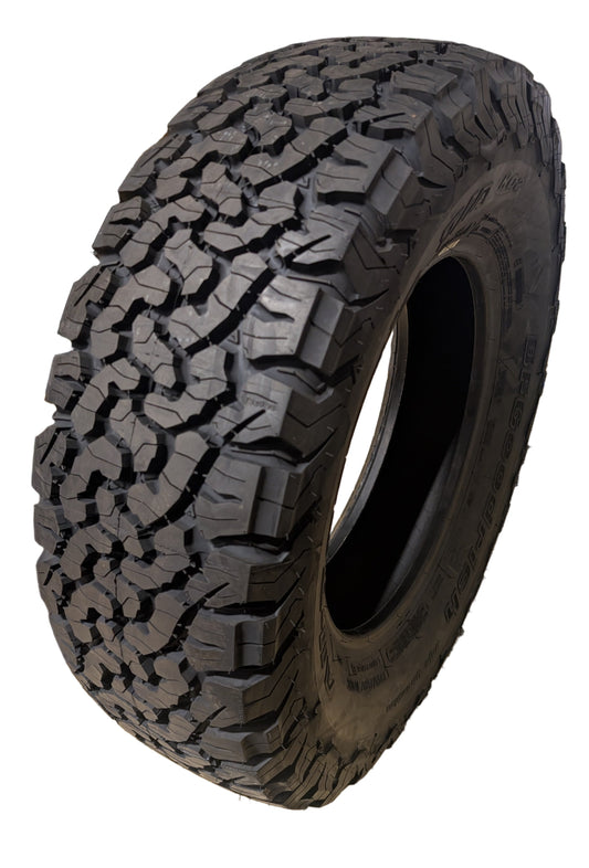 BFGOODRICH ALL TERRAIN T/A KO2 BSW LT 255 75 17 111/108S 6PLY  TIRE 11450