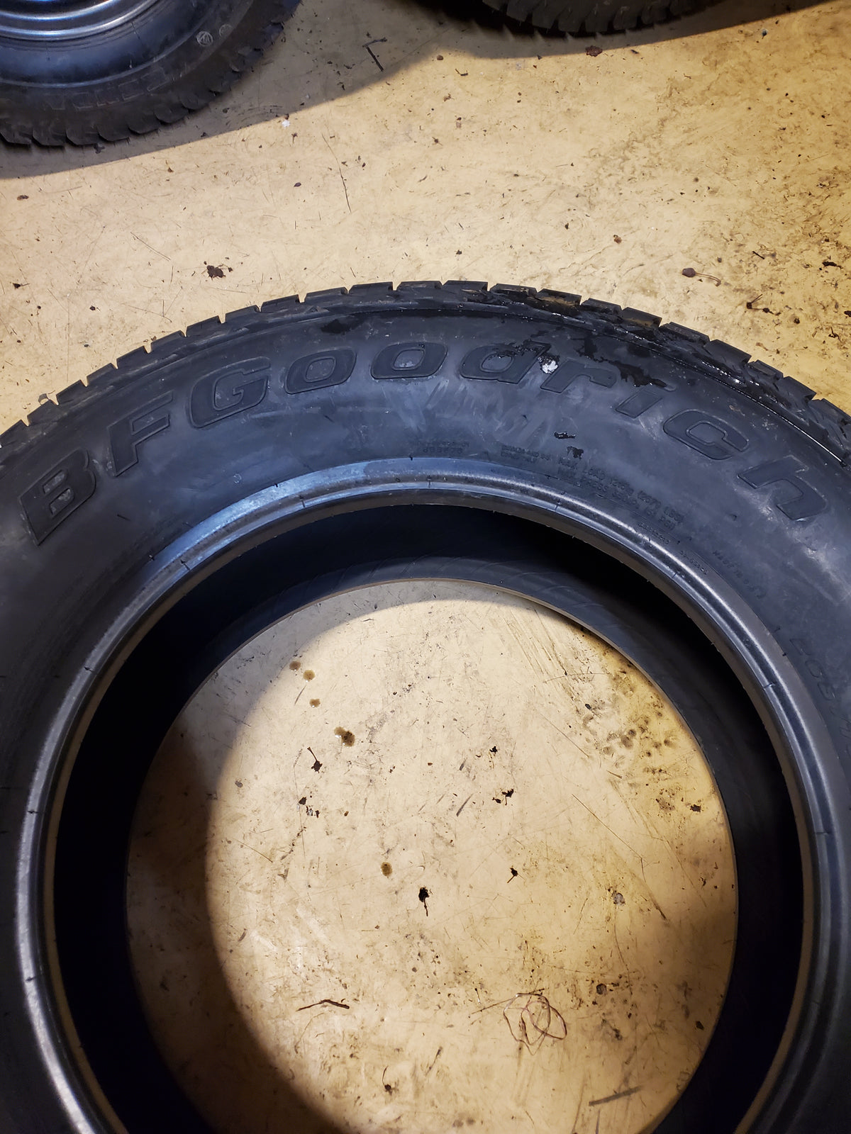 BFGOODRICH TRAIL-TERRAIN T/A BSW P 265 70 17 115S ALL SEASON TIRE 61309