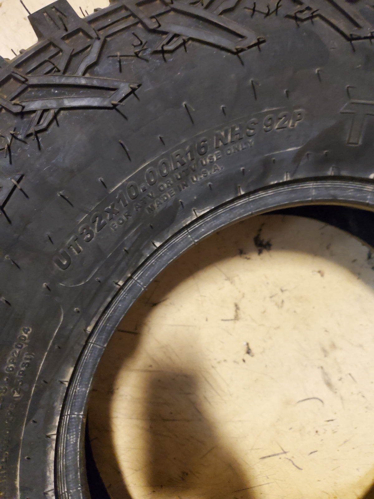 ITP TENACITY XNR BSW UT 32 10 16 92P ATV/UTV TIRE 6P2010