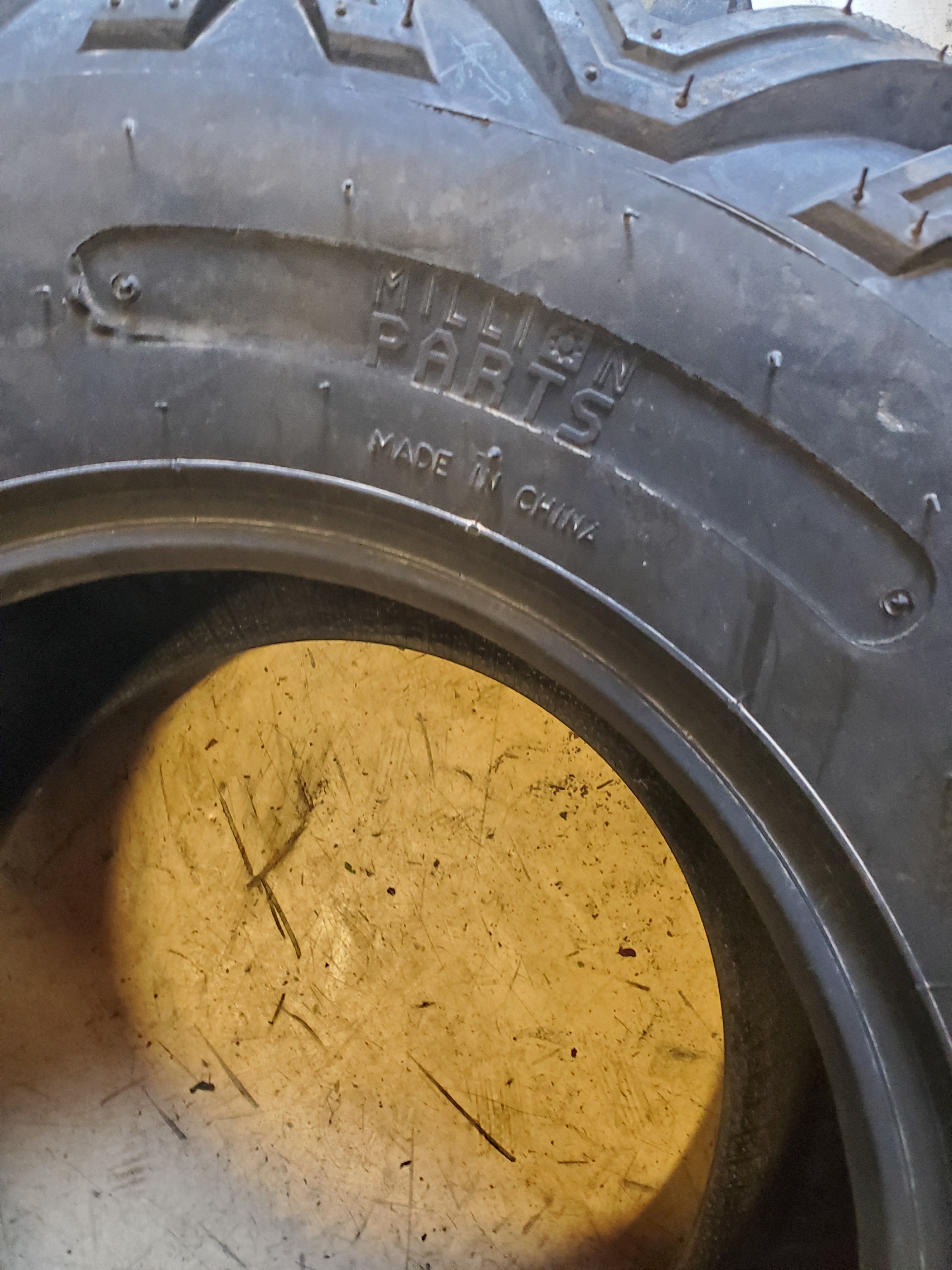 NOS MILLION PARTS  BSW  26 11 12 6PLY ATV/UTV TIRE MP261112