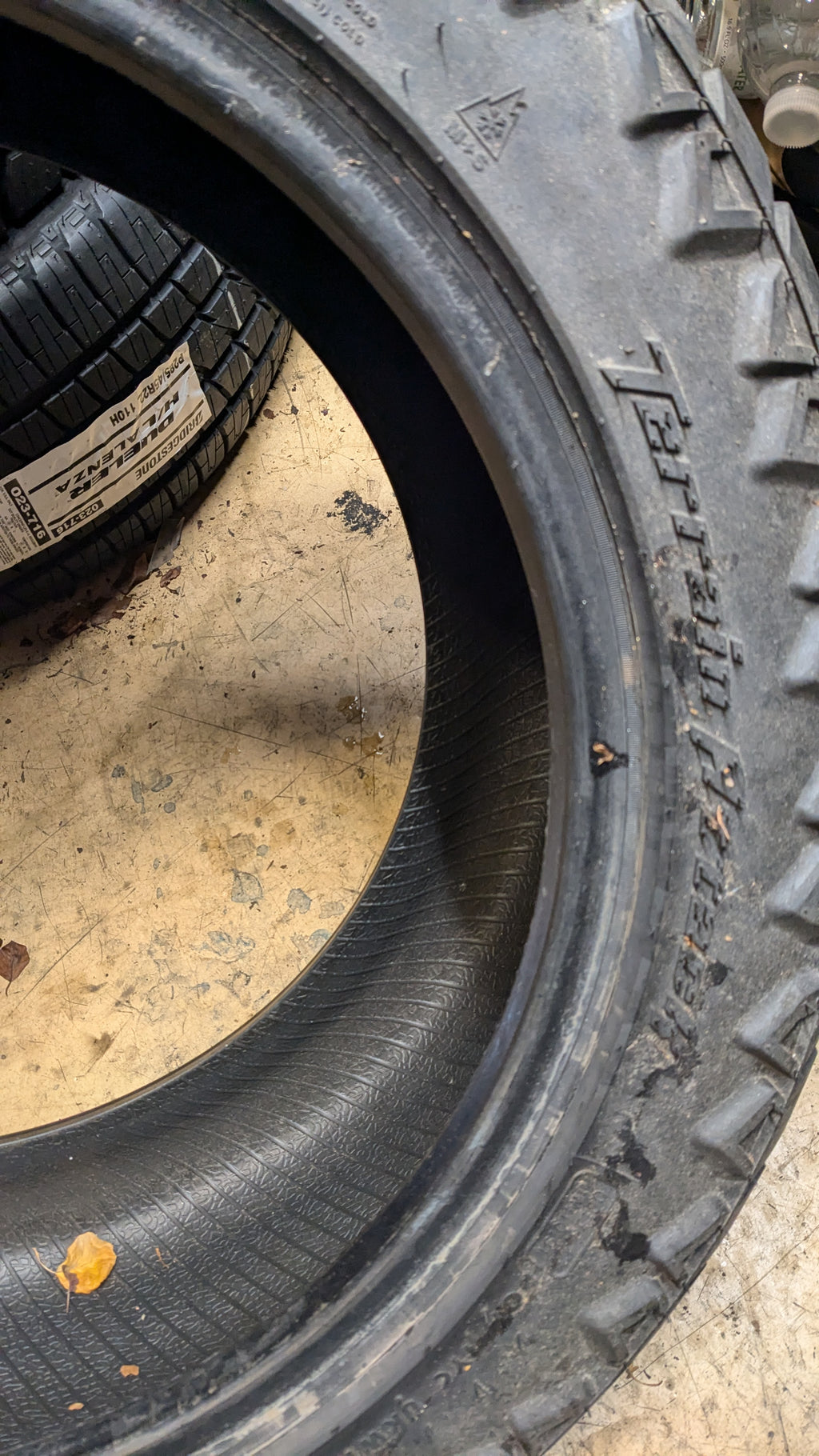 AMP TERRAIN ATTACK A/TA BSW LT 265 50 20 115/112S 10PLY TIRE 2655020AMPCA3