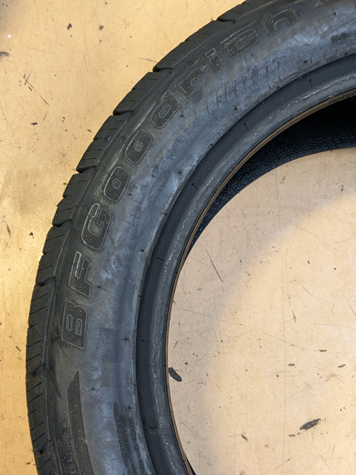BFGOODRICH ADVANTAGE CONTROL A/S P 255 50 19 107V XL ALL SEASON TIRE 67453