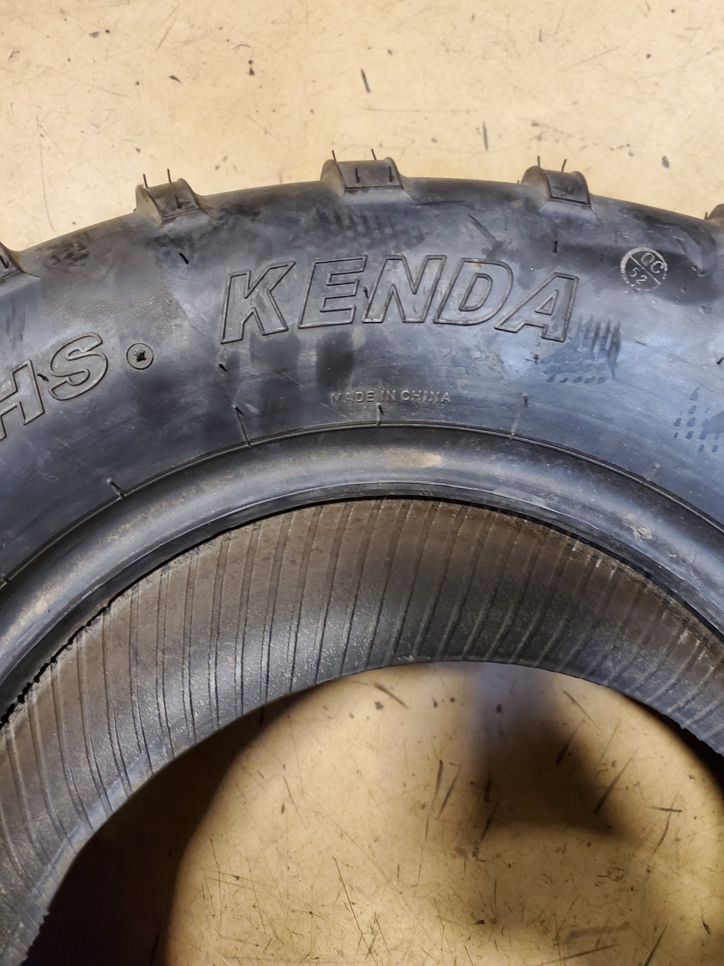 NOS KENDA K590 BSW  25 11 12 66F 4PLY ATV/UTV TIRE 5414350