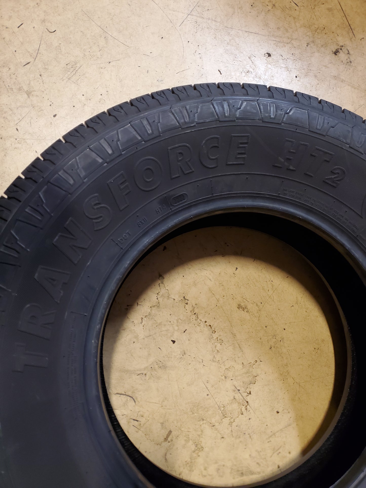 FIRESTONE TRANSFORCE HT2 BSW P 245 75 16 120/116R 10PLY ALL SEASON TIRE 002761