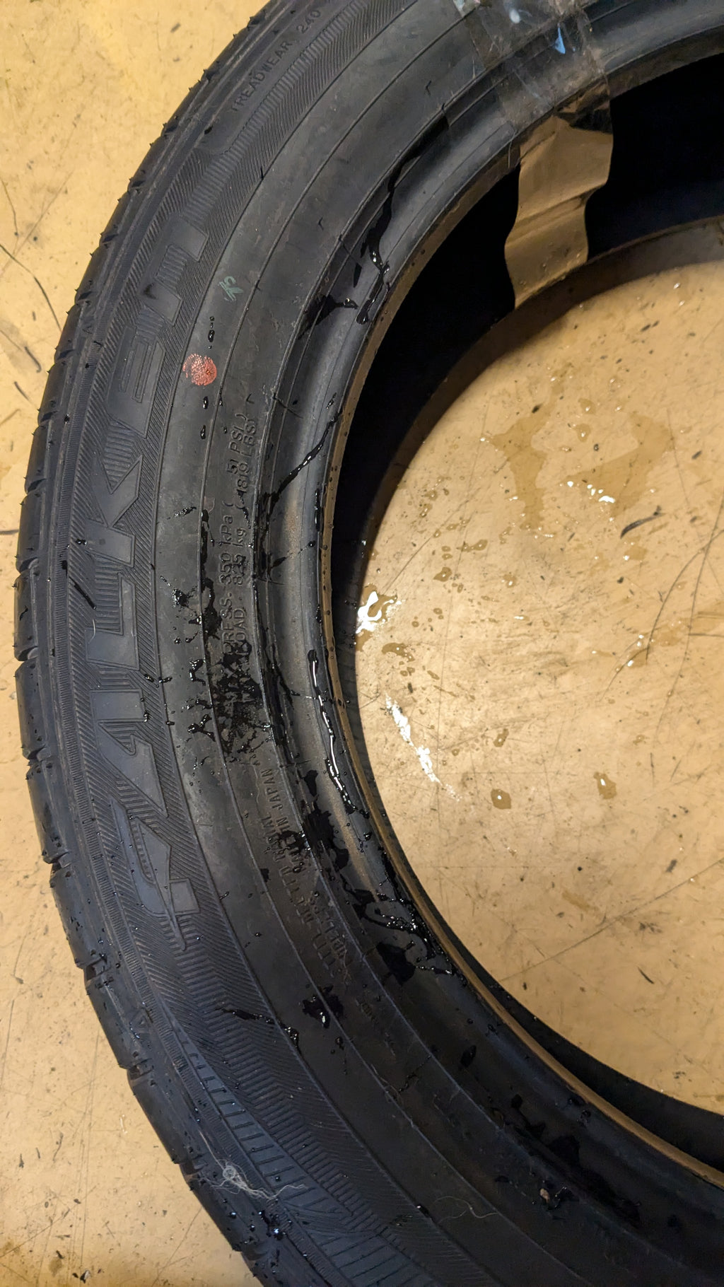 FALKEN AZENIS FK453CC BSW P 235 55 19 101V PERFORMANCE TIRE 59000320