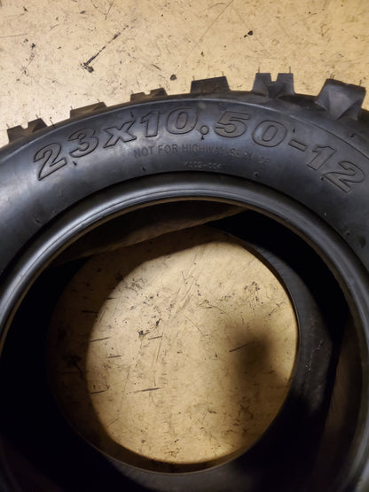 KENDA TERRA TRAC K502 BSW 23 10.5 12 4PLY LAWN TIRE 105021288B1