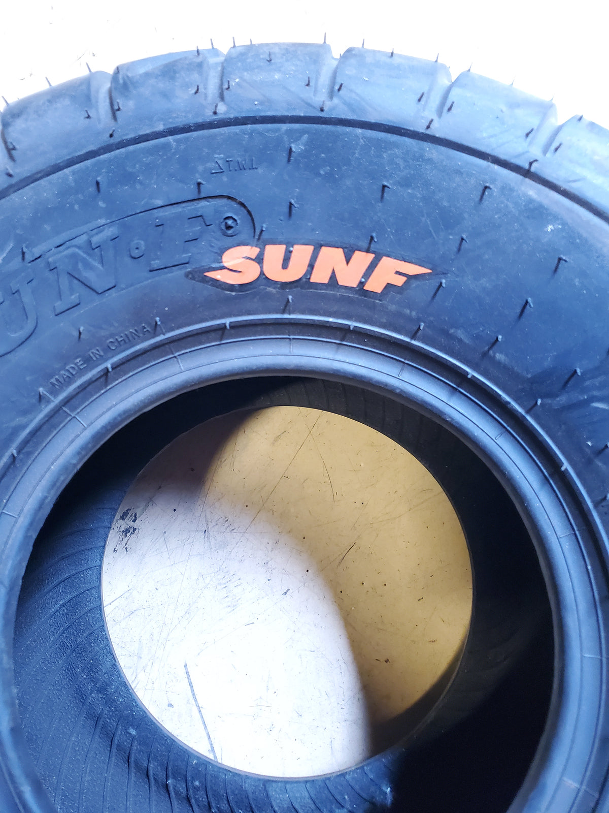 SUNF BSW AT 20 10 9 47J 6PLY ATV/UTV TIRE S20109