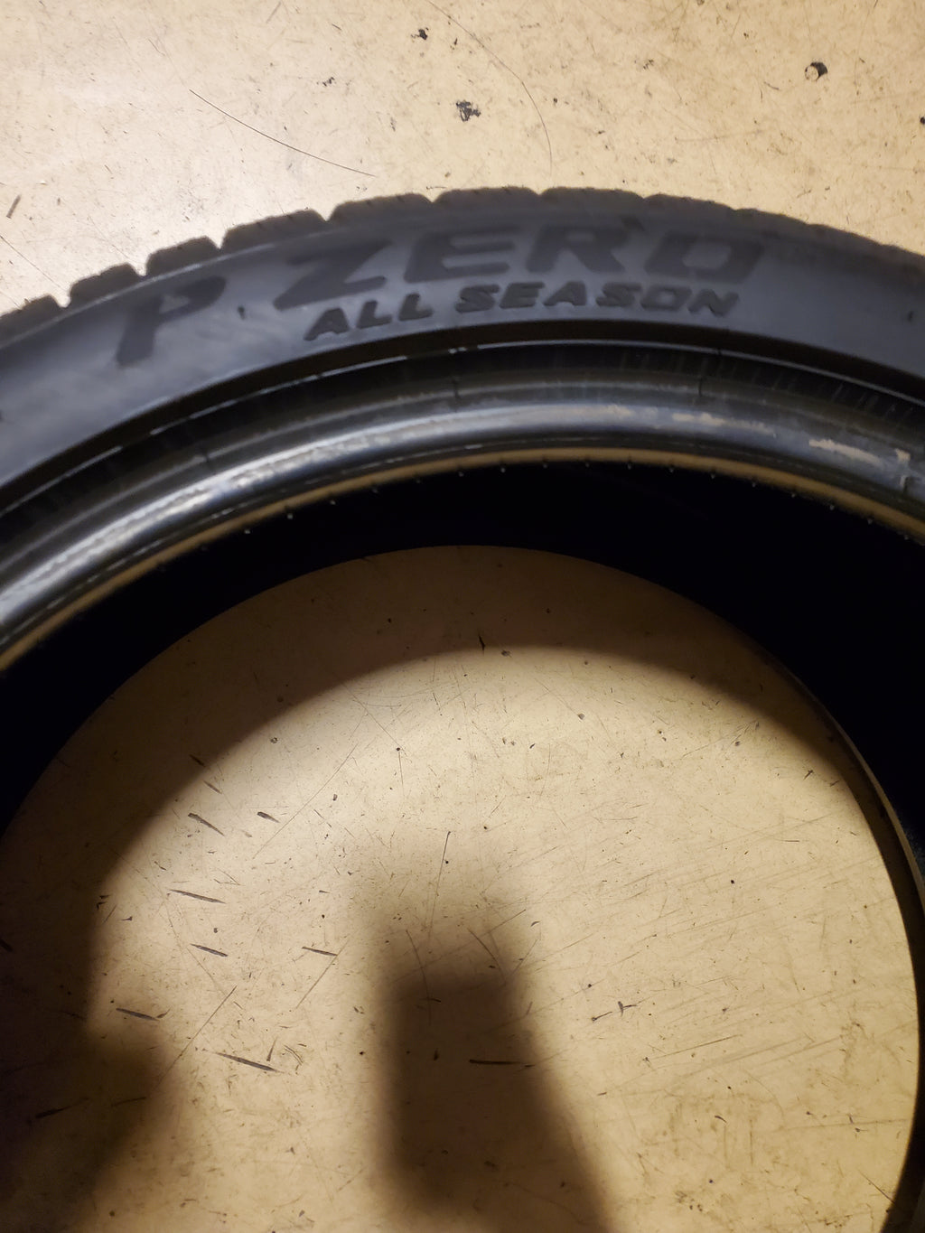 PIRELLI P ZERO A/S GOE BSW P 275 35 20 102W XL UHP TIRE 3373800