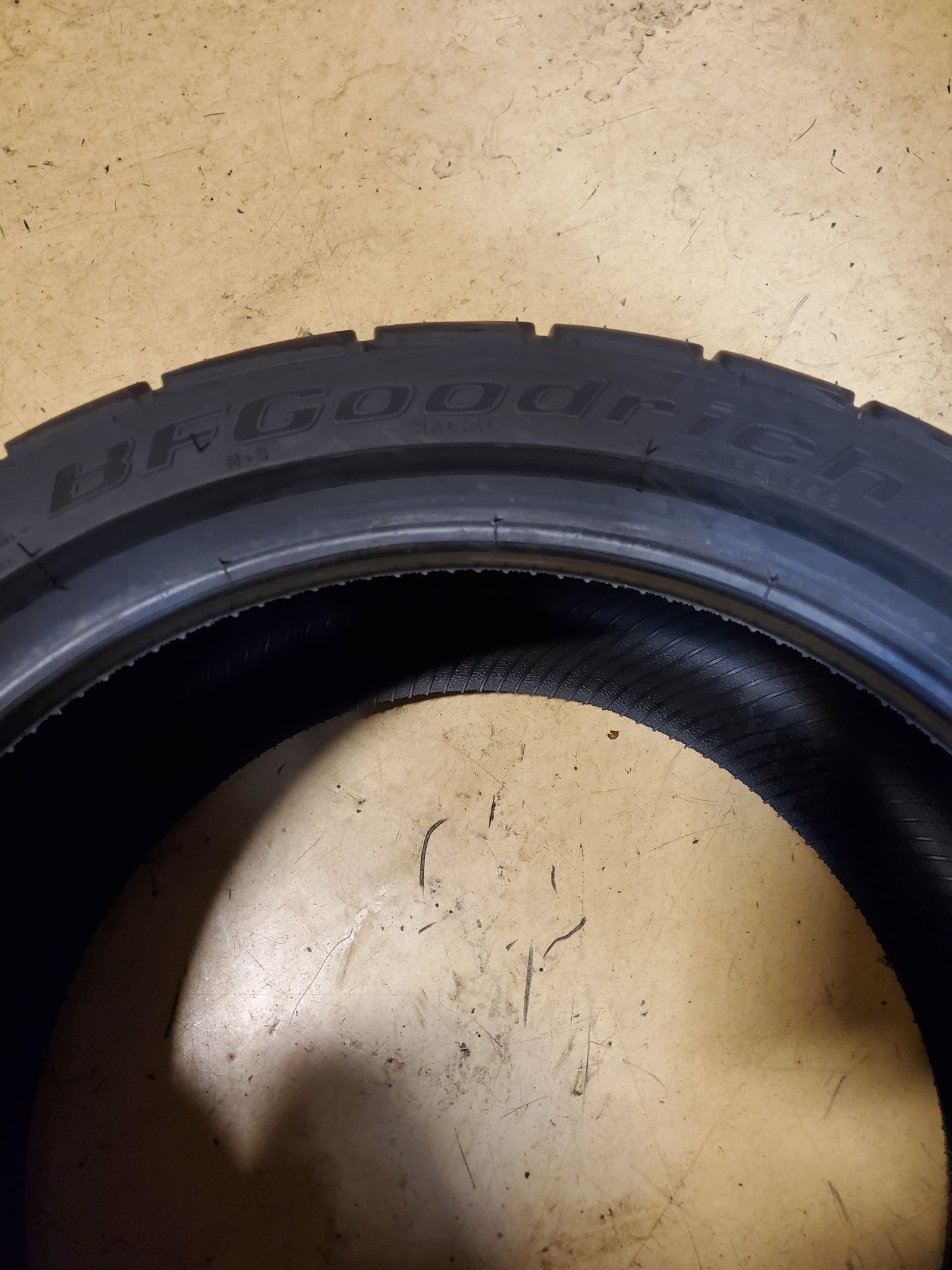 BFGOODRICH G-FORCE COMP-2 A/S PLUS BSW P 245 40 17 91W ALL SEASON TIRE 78881