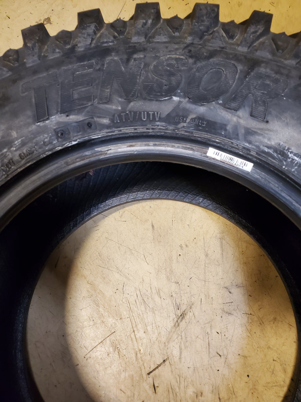 NOS TENSOR REGULATOR ALL TERRAIN BSW 30 10 15 8PLY ATV/UTV TIRE TR301015AT