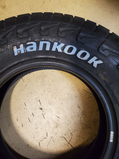 HANKOOK DYNAPRO AT2 XTREME RWL P 225 75 16 108T XL ALL TERRAIN TIRE 1029798