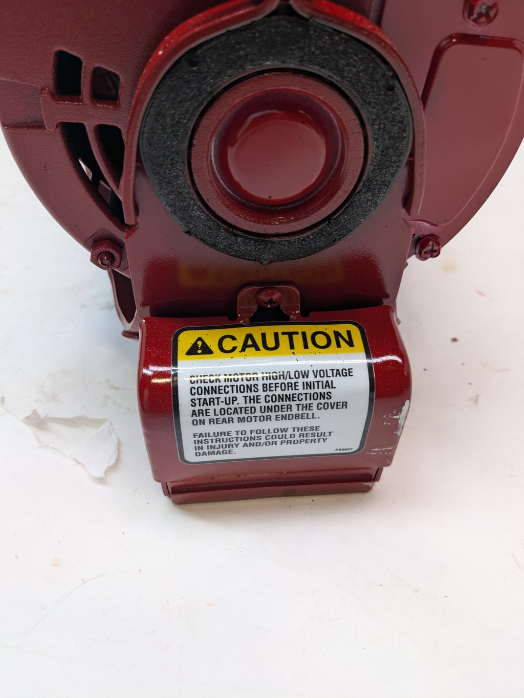 BELL & GOSSETT 610S PUMP WITH 1/2 HP W72717 2LHR4