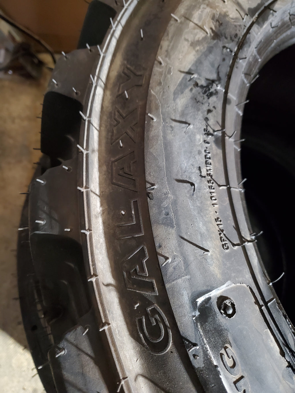 GALAXY SKIDDO BSW  10 16.5 134A2 10PLY SKID STEER TIRE 113260
