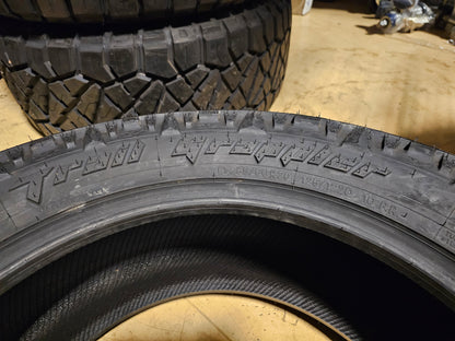 2 NITTO TRAIL GRAPPLER MT BSW LT 285 60 20 125/122Q LRE 10PLY MUD TERRAIN TIRES 374210
