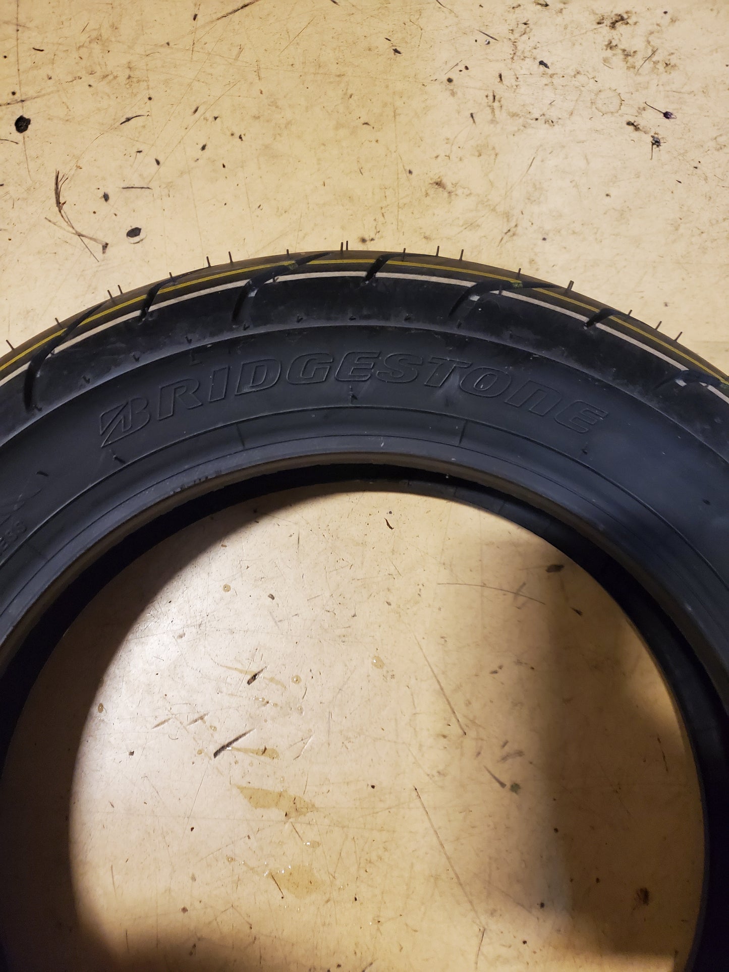 BRIDGESTONE BATTLAX SCR BSW 130 70 12 56L REAR SCOOTER TIRE 7377