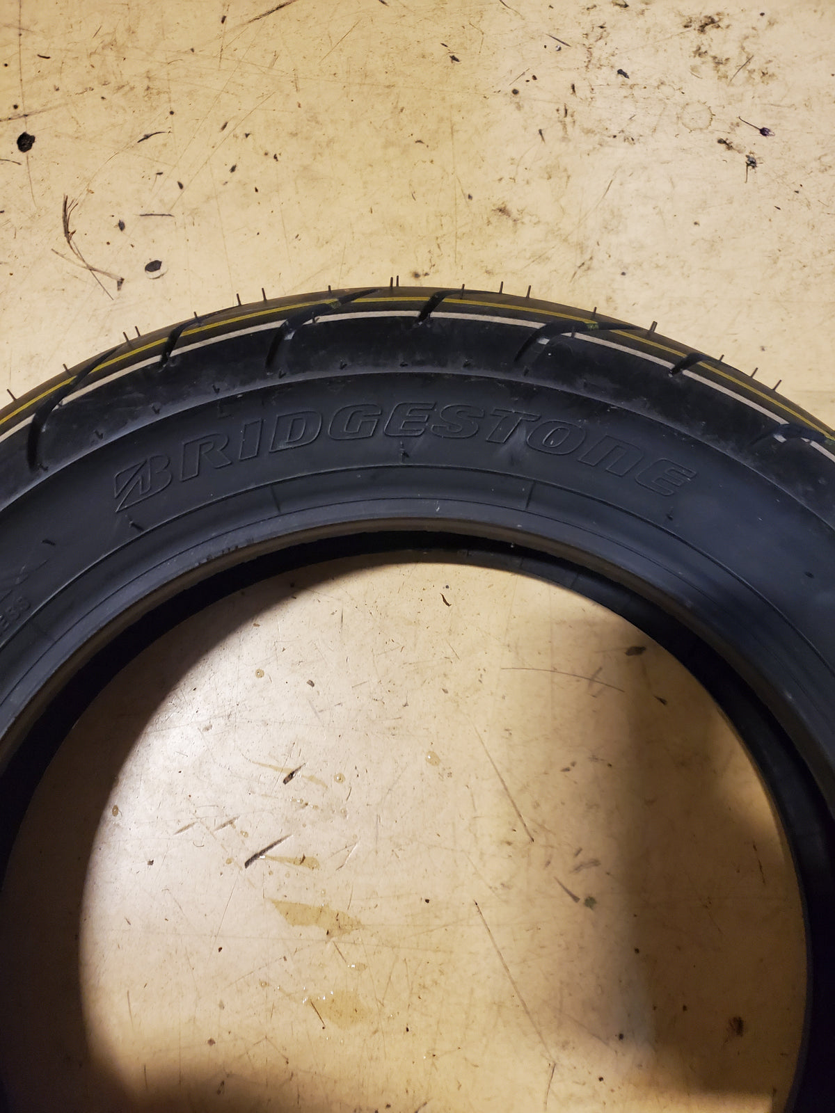 BRIDGESTONE BATTLAX SCR BSW 130 70 12 56L REAR SCOOTER TIRE 7377